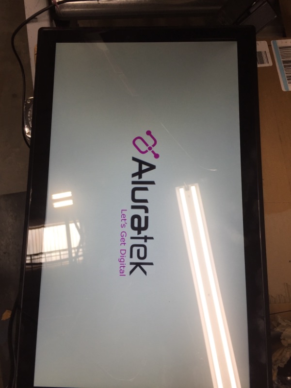 Photo 2 of Aluratek 17.3-in. WiFi Digital Photo Frame with Touchscreen & 16GB Memory