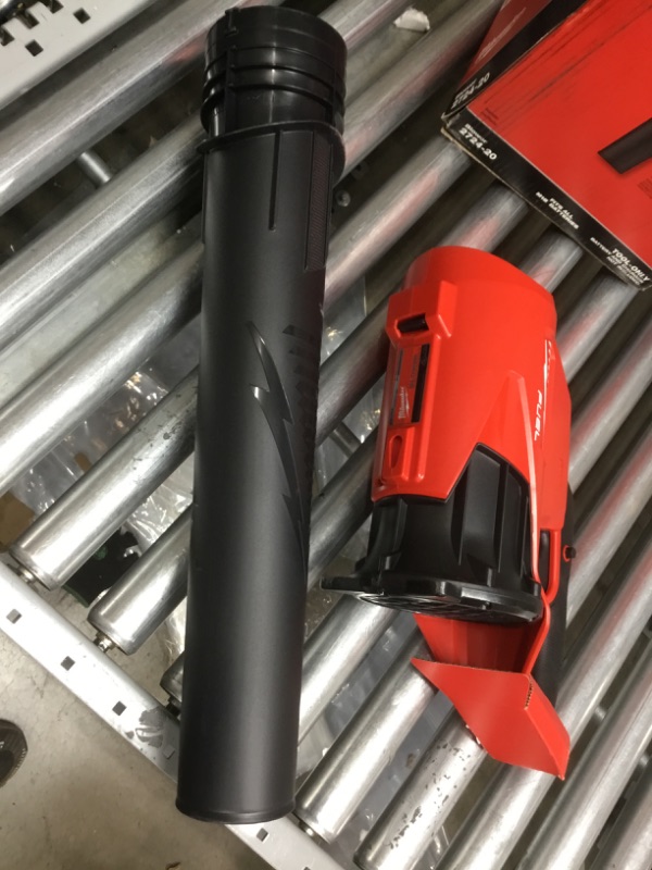 Photo 2 of 
Milwaukee
M18 FUEL 120 MPH 450 CFM 18-Volt Lithium-Ion Brushless Cordless Handheld Blower (Tool-Only)