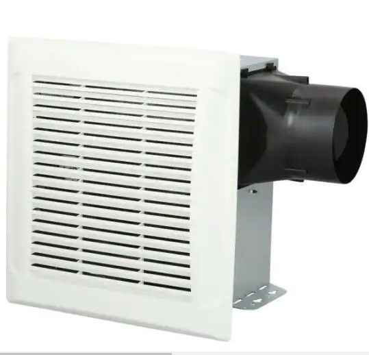 Photo 1 of 
Broan-NuTone
Roomside Series 110 CFM Single Speed Ceiling Room Side Installation Bathroom Exhaust Fan in White