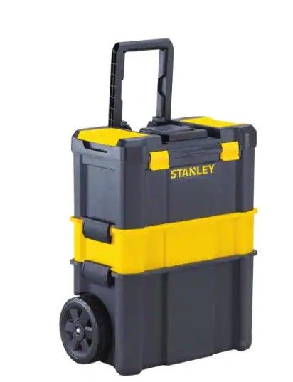 Photo 1 of 
Stanley
Essential 19 in. 3-in-1 Detachable Mobile Work Box