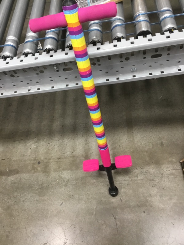 Photo 2 of Flybar Foam Jolt Pogo Stick for Kids Ages 6+, 40 to 80 Pounds, Perfect for Beginners 
