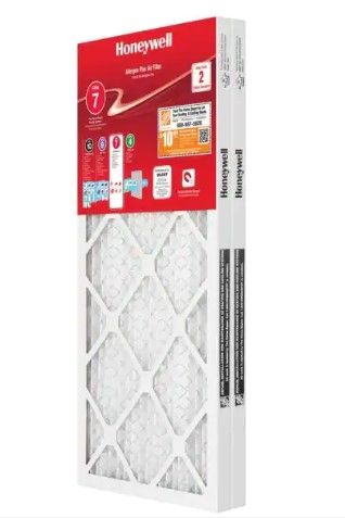 Photo 1 of 
Honeywell
14 x 30 x 1 Allergen Plus Pleated MERV 11 - FPR 7 Air Filter (2-pack)