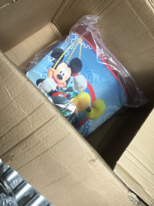 Photo 3 of Delta Children Upholstered Chair, Disney Mickey Mouse
