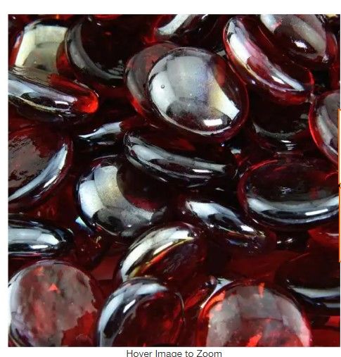 Photo 1 of 
Fire Pit Essentials
10 lbs. Semi-Reflective Ruby Fire Glass Beads for Indoor and Outdoor Fire Pits or Fireplaces