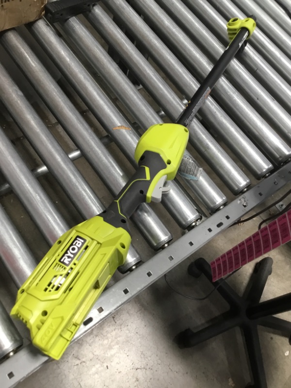 Photo 2 of ***PARTS ONLY***
RYOBI
40V Brushless Cordless Battery Attachment Capable String Trimmer