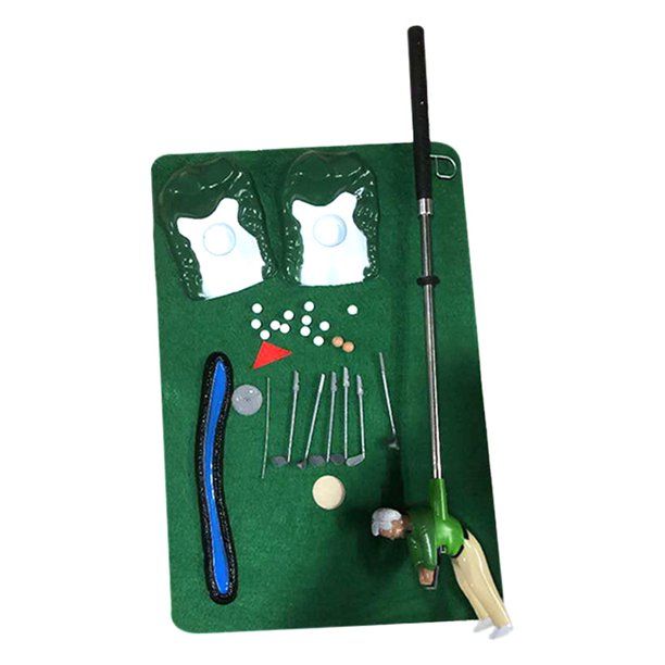 Photo 1 of Indoor Mini Golf Game Golfing Man Indoor Golf Game Indoor Mini Golf Game Set
