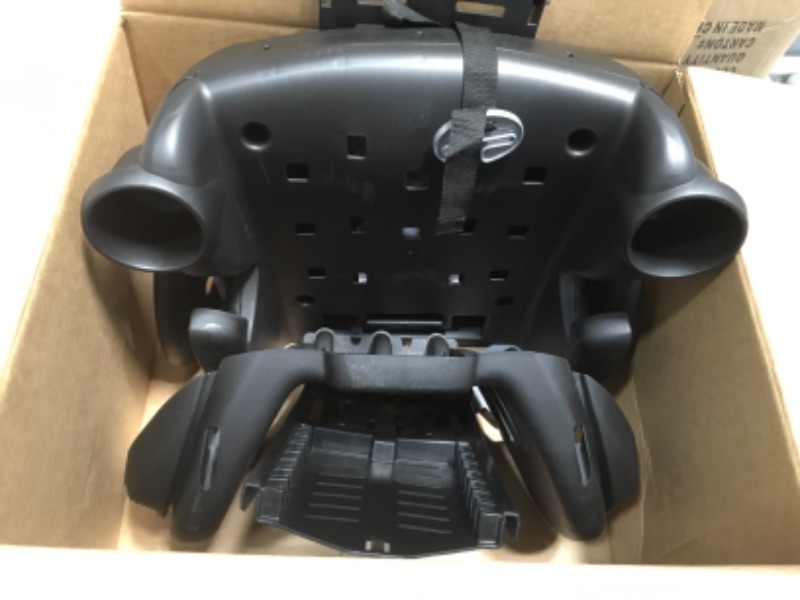 Photo 3 of Evenflo GoTime LX Booster Car Seat (Astro Blue)
