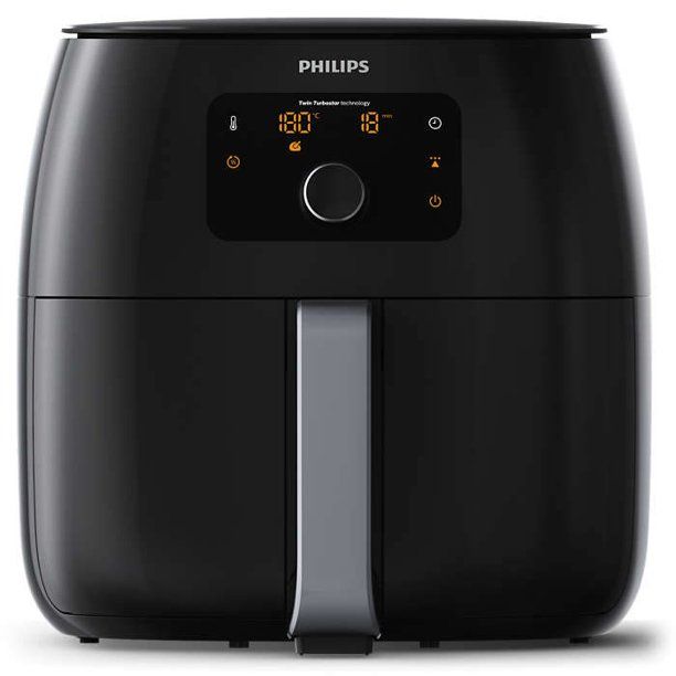 Photo 1 of Philips Airfryer Premium Digital Xxl with Twin Turbostar Fat Removal Technology, Hd9650/96 Black
