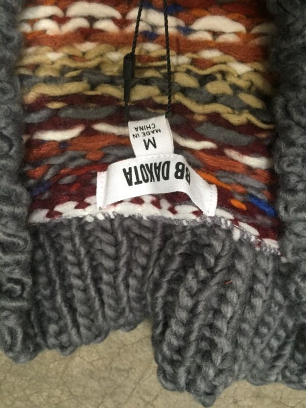 Photo 3 of BB DAKOTA Women's Shawl That Novelty Stripe Cardigan
