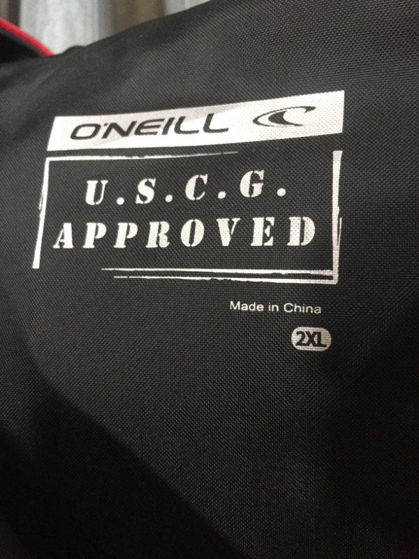 Photo 3 of O'Neill Men's Superlite USCG Life Vest
- 2XL 