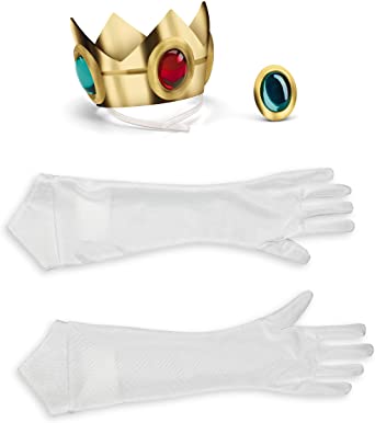 Photo 1 of Disguise Princess Peach Child Accessory Kit
- Missing gloves 