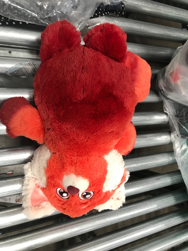 Photo 2 of Just Play Disney and Pixar Turning Red Jumbo 16-inch Plush Red Panda Mei, (96624)
