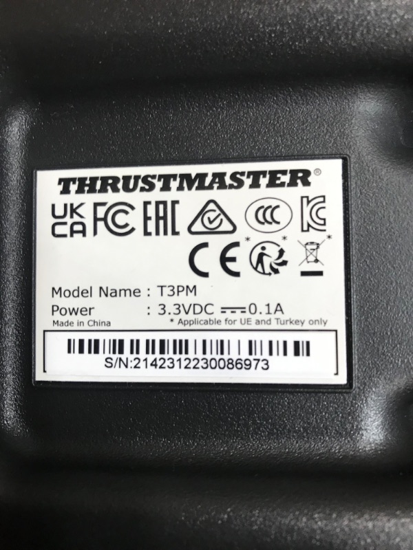 Photo 1 of Thrustmaster T248, Racing Wheel and Magnetic Pedals, HYBRID DRIVE, Magnetic Paddle Shifters, Dynamic Force Feedback, Screen with Racing Information (PS5, PS4, PC)
