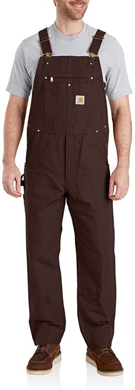 Photo 1 of Carhartt Men's Relaxed Fit Duck Bib Overall (Big & Tall)
- 52x30