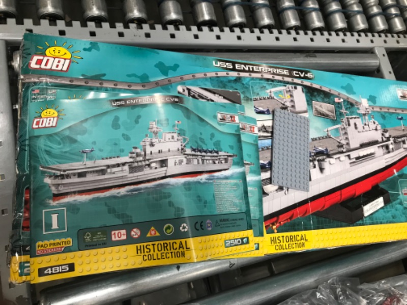 Photo 4 of COBI - Small Army WS USS Enterprise (2510 PCS)
