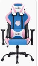 Photo 1 of PC E-Sports Ergonomic Gaming Chair with Lumbar Support Adjustable Headrest & 2D Armrest (Part number: OC-GC3218-Pink)
