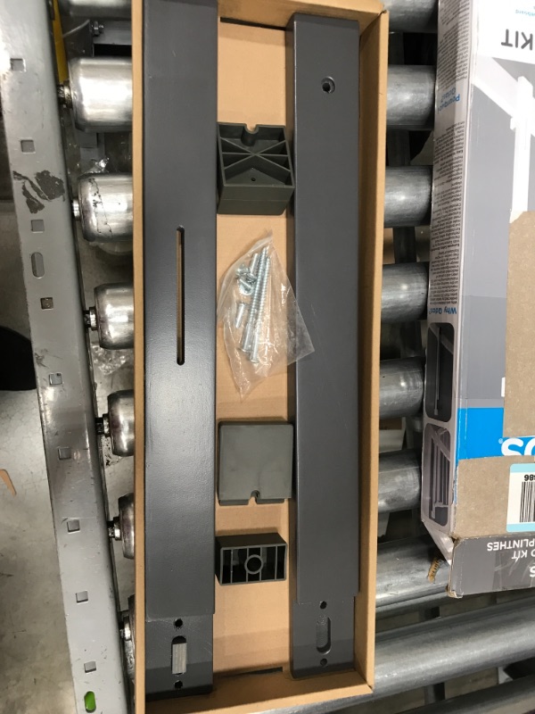 Photo 1 of Qdos Safety Universal Baseboard Adapter for All Baby Gates | Slate | Professional Grade Safety - Universal Solution for Gate Installation Over a Baseboard - Works with All Gates - Easy Installation