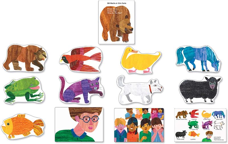 Photo 1 of Brown Bear, Brown Bear, What Do You See?™ Bulletin Board Set
