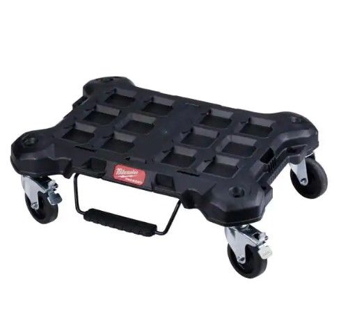 Photo 1 of Milwaukee
PACKOUT Dolly 24 in. x 18 in. Black Multi-Purpose Utility Cart