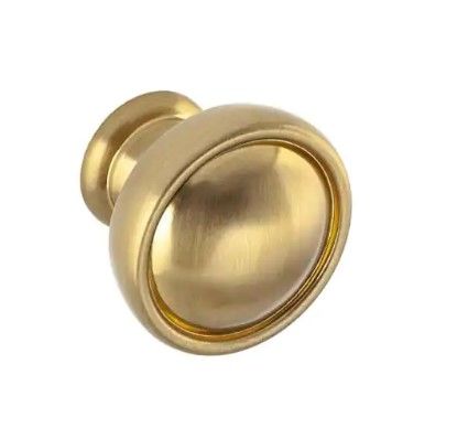 Photo 1 of 16 PACK - Sumner Street Home Hardware
Grayson 1-1/8 in. Satin Brass Round Cabinet Knob