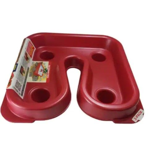 Photo 1 of 2 PACK - Red Tomato Tray (3-Pack)