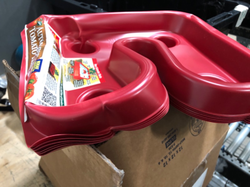 Photo 1 of 2 PACK - Red Tomato Tray (3-Pack)