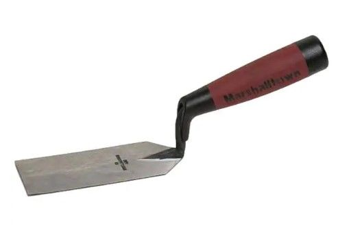 Photo 1 of 3 PACK- MARSHALLTOWN
5 in. x 2 in. Margin Trowel-Durasoft Handle