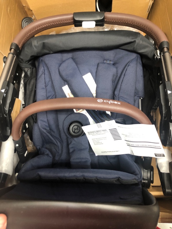 Photo 3 of CYBEX Gazelle S Stroller in Navy Blue at Nordstrom
