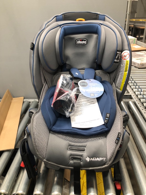 Photo 2 of Chicco Fit4 Adapt 4-in-1 Convertible Car Seat - Vapor | Grey 21.5 x 19 x 27 inches