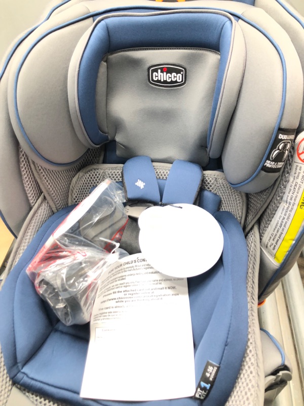 Photo 5 of Chicco Fit4 Adapt 4-in-1 Convertible Car Seat - Vapor | Grey 21.5 x 19 x 27 inches