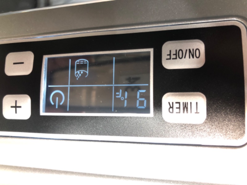 Photo 1 of FRIGIDAIRE EFIC452-SS 40 Lbs Extra Large Clear Maker, Stainless Steel, Makes Square Ice