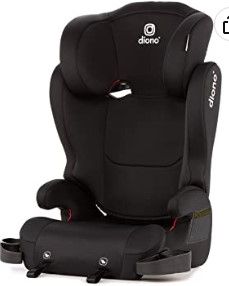 Photo 1 of Diono Cambria 2 XL, Dual Latch Connectors, 2-in-1 Belt Positioning Booster Seat, High-Back to Backless Booster with Space and Room to Grow, 8 Years 1 Booster Seat, Black