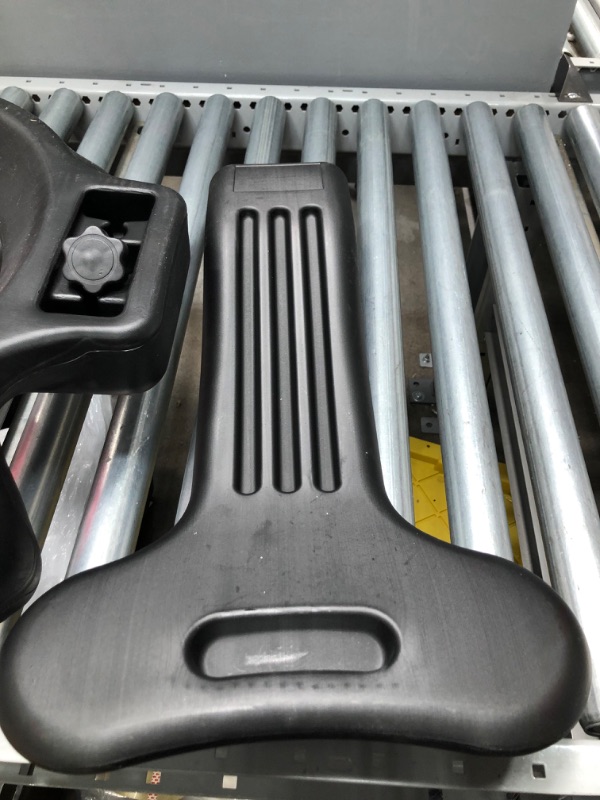 Photo 5 of Gaiam Classic Balance Ball Chair – Exercise Stability Yoga Ball Premium Ergonomic Chair for Home and Office Desk with Air Pump Red