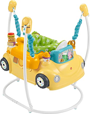 Photo 1 of Fisher-Price 2-in-1 Servin' Up Fun Jumperoo
