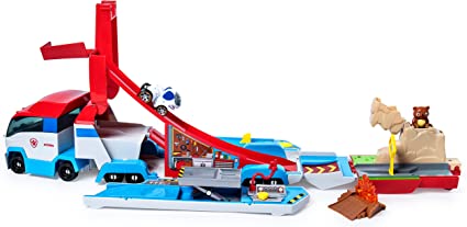 Photo 1 of INCOMPLETE ITEM
PAW Patrol, Launch’N Haul PAW Patroller, Transforming 2-in-1 Track Set for True Metal Die-Cast Vehicles
