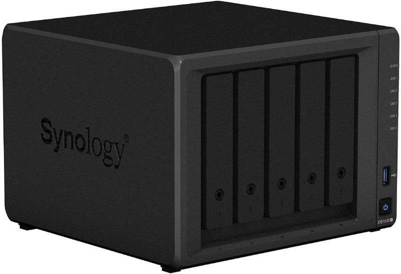 Photo 1 of parts only will not turn on******** Synology NAS DiskStation DS1520+ (Diskless), 5-Bay; 8GB DDR4
