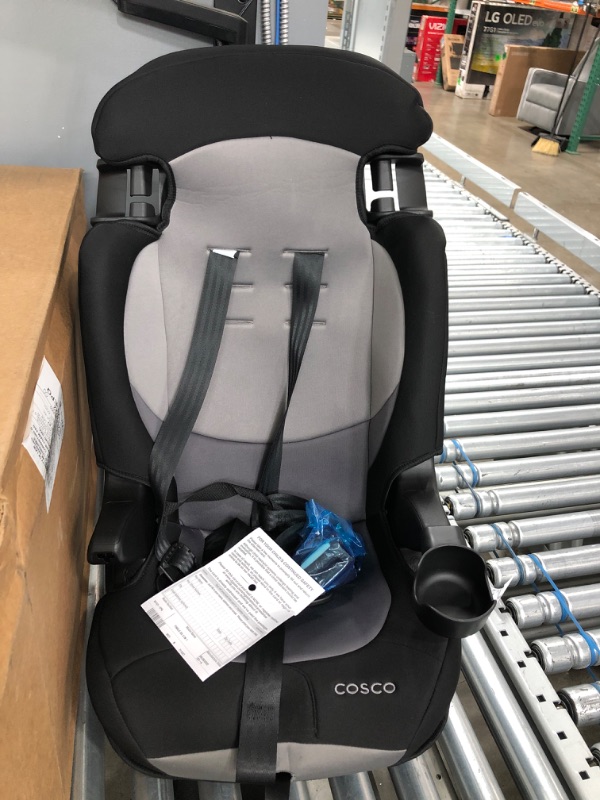 Photo 2 of Cosco Finale Dx 2-In-1 Booster Car Seat, Dusk
