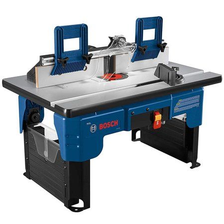 Photo 1 of ***TABLE ONLY*** Bosch RA1141 Portable Benchtop Router Table"
