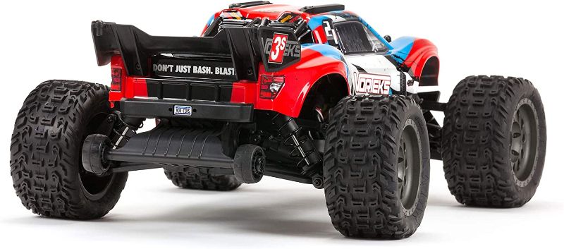 Photo 1 of ARRMA RC Truck 1/10 VORTEKS 4X4 3S BLX Stadium Truck RTR (Batteries and Charger Not Included), Red, ARA4305V3T1