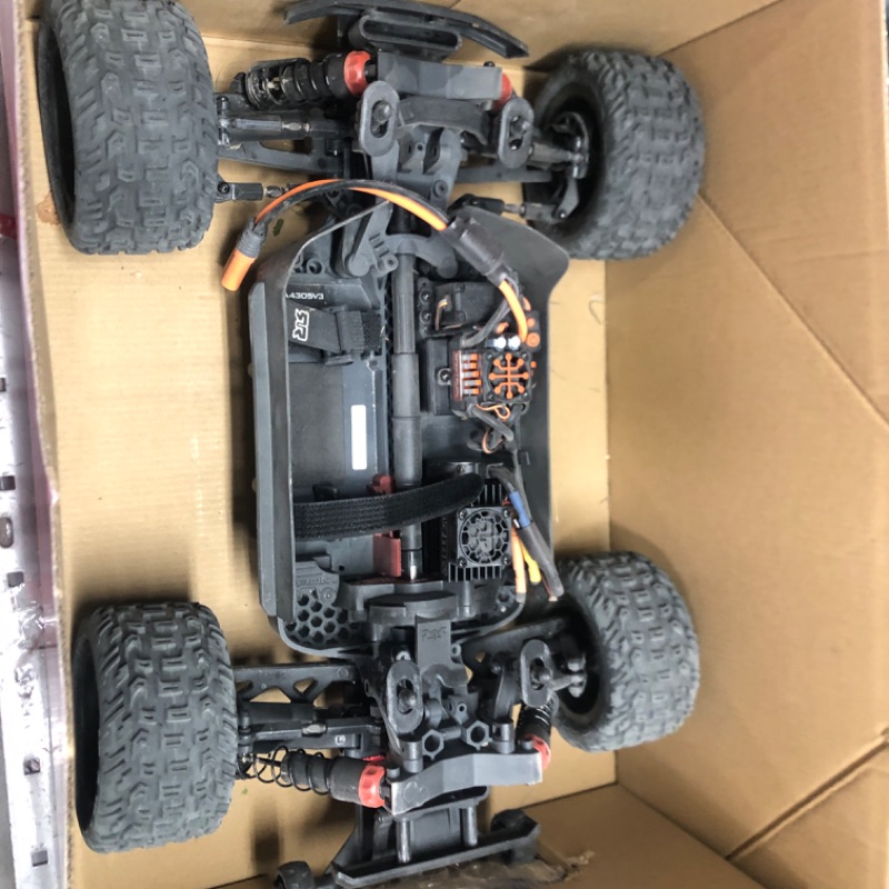 Photo 7 of ARRMA RC Truck 1/10 VORTEKS 4X4 3S BLX Stadium Truck RTR (Batteries and Charger Not Included), Red, ARA4305V3T1