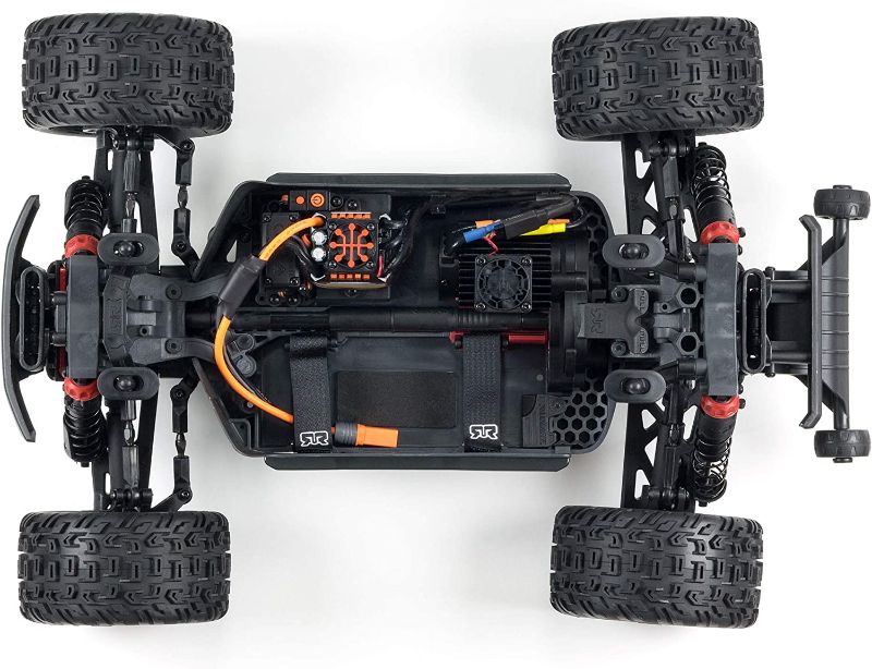 Photo 2 of ARRMA RC Truck 1/10 VORTEKS 4X4 3S BLX Stadium Truck RTR (Batteries and Charger Not Included), Red, ARA4305V3T1