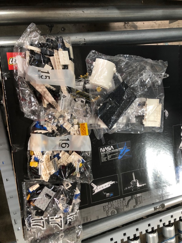 Photo 2 of LEGO NASA Space Shuttle Discovery 10283 Build and Display Model for Adults, New 2021 (2,354 Pieces)
