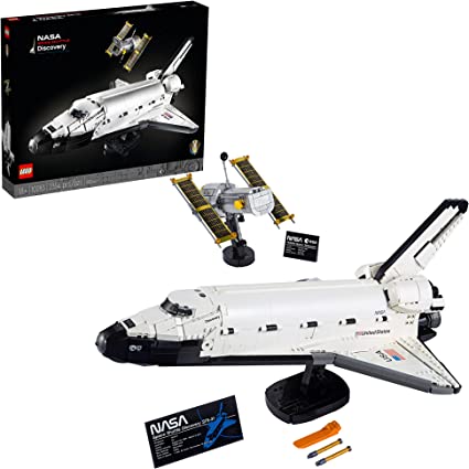 Photo 1 of LEGO NASA Space Shuttle Discovery 10283 Build and Display Model for Adults, New 2021 (2,354 Pieces)
