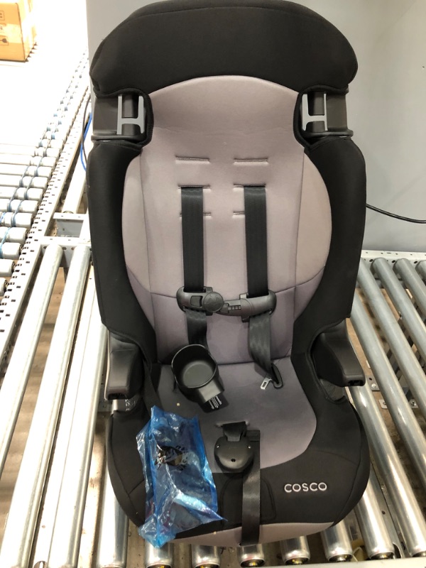 Photo 5 of Cosco Finale Dx 2-In-1 Booster Car Seat, Dusk
