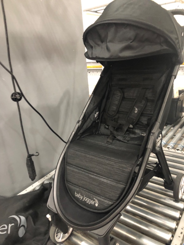 Photo 5 of Baby Jogger City Tour 2 Ultra-Compact Travel Stroller, Jet
