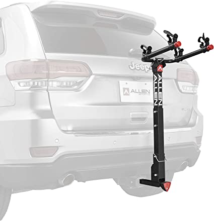 Photo 1 of Allen Sports 2-Bike Hitch Racks for 1 1/4 in. and 2 in. Hitch
