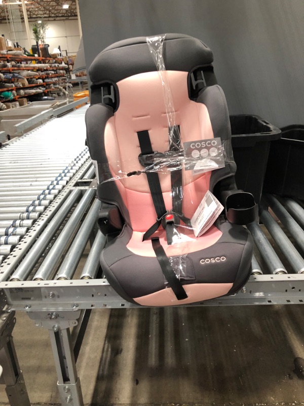 Photo 2 of Cosco Finale DX 2-in-1 Booster Car Seat, Sweet Berry
