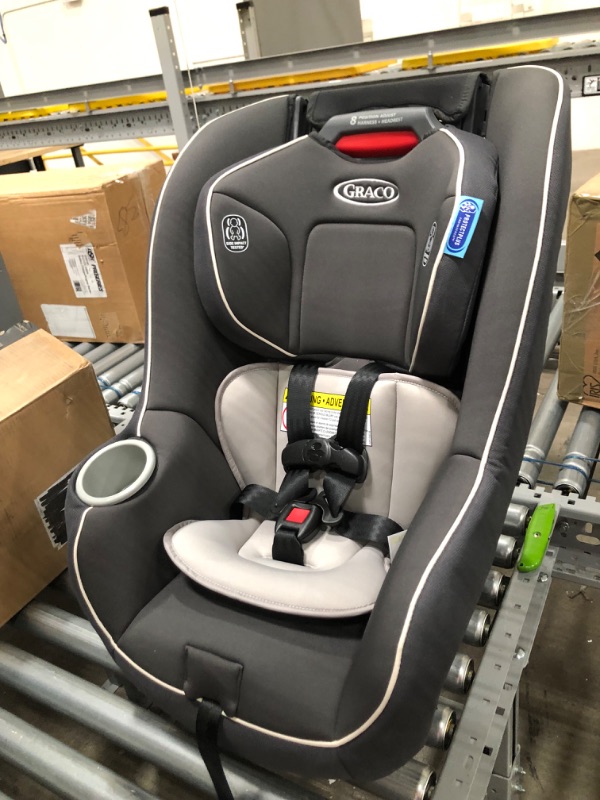 Photo 2 of Graco Contender 65 Convertible Car Seat, Glacier
