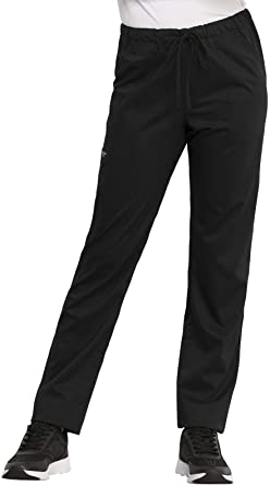 Photo 1 of Cherokee Workwear Revolution Men & Women Scrubs Pant Tapered Leg Drawstring WW020
size large