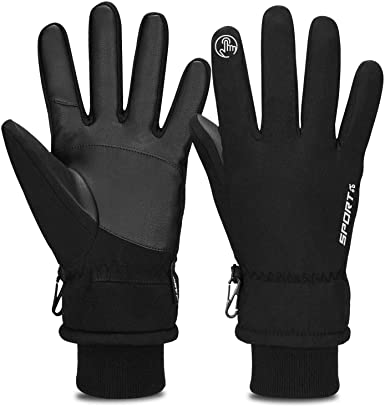 Photo 1 of Cevapro -30? Winter Gloves Touchscreen Gloves Thermal Gloves for Running Hiking
